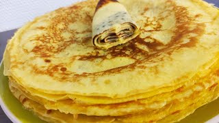 lastuce pour réussir la pâte à crêpes comme vos grands  mères sans repos [upl. by Atteyek]