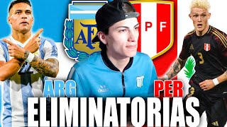 SE CERRO EL AÑO CON UN TRIUNFO ARGENTINA 1 VS PERU 0 ELIMINATORIAS MUNDIAL 2026  FECHA 12 [upl. by Funda32]