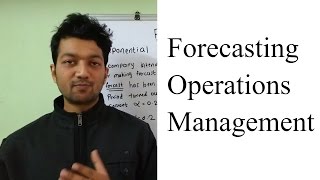 Hindi Forecasting in Operations Management l GATE 2021 l Operations Management l Mechanical [upl. by Narag340]