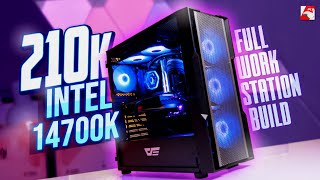 Best Value Workstation PC Build 2023 [upl. by Lednam689]