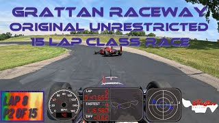 Grattan WMR Double Regional  240616  15 Lap Single Seater Class Race 9 No Commentary [upl. by Nerro]