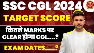 SSC CGL 2024 Expected Target Cutoff  Score [upl. by Ernesta168]