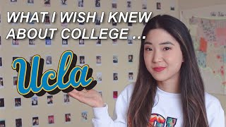 what I wish I knew about collegeTHE TRUTH ABOUT UCLA [upl. by Enovaj]