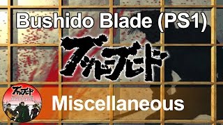 Bushido Blade US Demo on Final Fantasy VII demo disc [upl. by Aridnere]