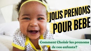 COMMENT CHOISIR LE PRENOM DE VOTRE BEBE UTILISER VOTRE LIBERTE POUR ATTEINDRE VOS OBJECTIFS Live [upl. by Liew]