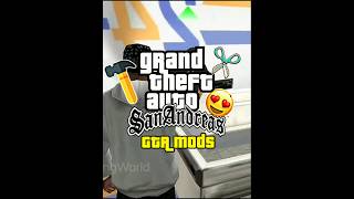 Three more San Andreas mods gta gtasanandreas gta5 [upl. by Daphna131]