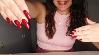 Nail Sounds ASMR💅🏻1min fastamp aggressive tinglesNo talking💤 [upl. by Dlanar]