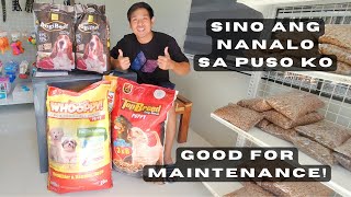 Vlog 173 DOG FOOD BATTLE  Affordable Price Range dogs topbreed Whooppy DogiBeef [upl. by Antonie931]