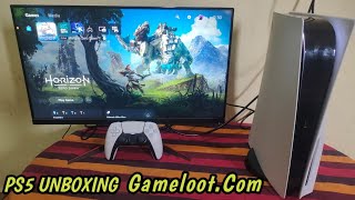 UNBOXING MY DREAM CONSOLE PS5 FROM GAMELOOTCOM  HONEST REVIEW [upl. by Notlek470]