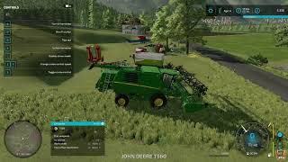 Lets Play Farming Simulator 22 ep15 [upl. by Enomes]