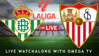 🔴Live🔴REAL BETIS VS SEVILLA LA LIGA 2324🔴Live🔴LIVE SCORES amp FULL COMMENTARY [upl. by Ysteb]