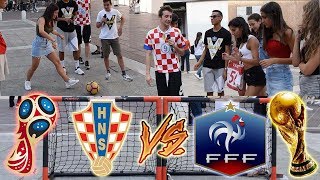 Francia VS Croazia  Chi Vincerà i MONDIALI Secondo Gli ITALIANI ● Sfide Calcio Ignoranti [upl. by Pond869]