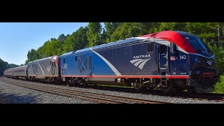 Amtrak 19 Westbound Mini Chase From Winston To TallapoosaGeorgia 8132024 [upl. by Cook]