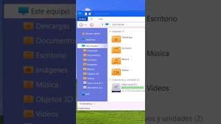 ESTILO WINDOWS XP PARA WINDOWS 10 Y 11 ESTILO [upl. by Gabbi]