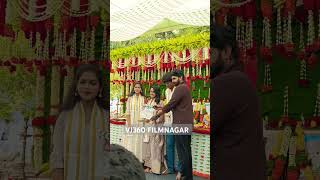 Sumanth New movie Pooja Ceremony Clap KottinaShreevishnuSumanthprabashNidhipradeepShortsLovevj [upl. by Sundberg]