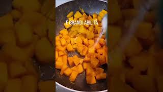 ZUCCA IN PADELLA  ricetta veloce e facile  SOLO 2 INGREDIENTI [upl. by Emlen]