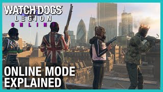 Watch Dogs Legion Online Gameplay Overview  Ubisoft NA [upl. by Joash565]