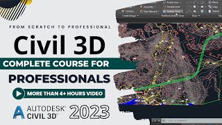 Complete Civil 3D in 4 Hours for Professionals [upl. by Loats]