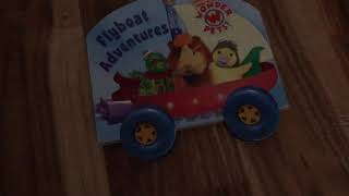 Wonder Pets Flyboat Adventures Book Review [upl. by Ariik]