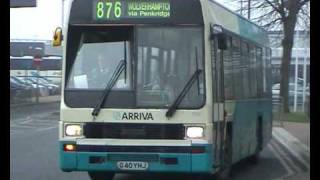 Buses seen around Arriva Midlands North 2003 [upl. by Callan]