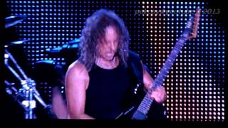 HD  Metallica  Enter Sandman Live in Jakarta 2013 [upl. by Tezil760]