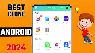 Best Clone App For Android 2024 [upl. by Aronaele930]