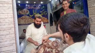 zaiqa gosht chawal near by mobile market [upl. by Gere]