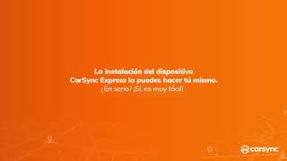 CarSync Express  videotutorial de instalación [upl. by Nawyt]