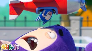 Tiny Pogo  1 HOUR Compilation  Oddbods Full Episode Compilation  Funny Cartoons for Kids [upl. by Kolodgie]