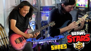 DragonForce Shreds Starr Park Theme Song from Brawl Stars [upl. by Orestes335]