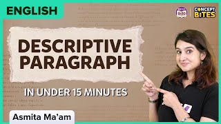 Descriptive Paragraph in Under 15 Minutes [upl. by Fulcher]