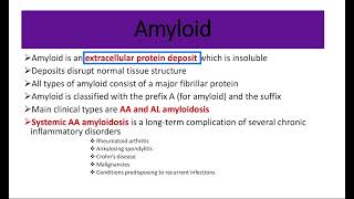 Amyloid pathology MRCS question solve CRACK MRCS [upl. by Diad382]