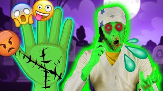 Zombie Finger Family and Zombie Cartoons Mega Mix  Pikojam Kids Song [upl. by Leamsi]