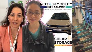 Next gen mobility solarstorage fuarına gittik 2024 [upl. by Assenyl]