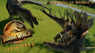 The Rite of Spring 2  Jurassic World Evolution 2 [upl. by Enialem131]