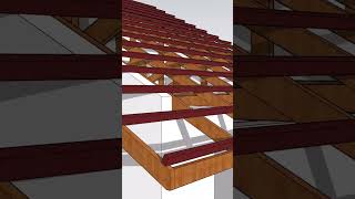 Creating a Clerestory Roof in Wood Trusses  6mx9m 54SQM  3 Bedrooms [upl. by Ruddie]