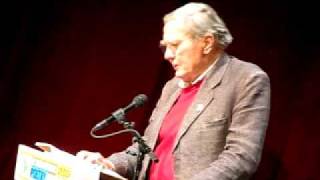 Galway Kinnell reads Oatmeal 10082010 [upl. by Kieryt936]