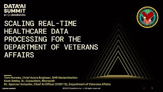 Scaling RealTime Healthcare Data Processing for the Veterans Affairs [upl. by Zsa Zsa]