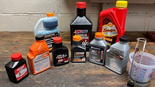 What Two Stroke oil Should You Use [upl. by Neelsaj]