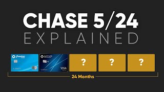 Chase 524 Explained  FAQ and Strategy [upl. by Akihsal1]