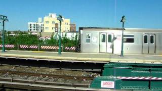 BMT R68A B and R160 Q at Sheepshead Bay [upl. by Hughett600]