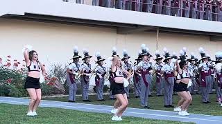 THE PRIDE OF NEW MEXICO NMSU Aggie Marching Band Power Hour 08312024 [upl. by Daveda]