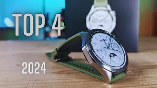 Les 4 Meilleures Montres Connectées 2024 [upl. by Eadie865]