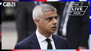 ULEZ expansion Sadiq Khan warned of CLIFF EDGE created for Londoners [upl. by Oos]