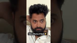 Side effects of reels  Bado Badi song  shorts  Kushal Mistry [upl. by Bar713]