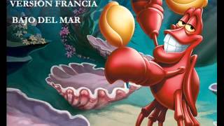 TEMA BAJO DEL MAR VERSION FRANCES [upl. by Niawd]