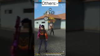 Others game play and My game play freefire Op clips [upl. by Andree898]