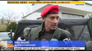 Radu Mazare deranjat de intrebarile B1 TV [upl. by Regina250]