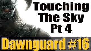 Skyrim Dawnguard Dlc 16 Touching The Sky Pt 4 Inner Sanctum [upl. by Rosse]