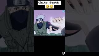 Obito death 😢😢 youtubeshorts short viralvideo [upl. by Oecile]